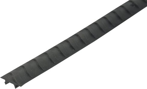 Rhino Rack 8-Pack Vortex Generating Rubber Strips 40cm (15.75") Long Each Strip, for 126" Total Length of Vortex Strips (320cm Total), Black (VA-VGS8) in Kuwait