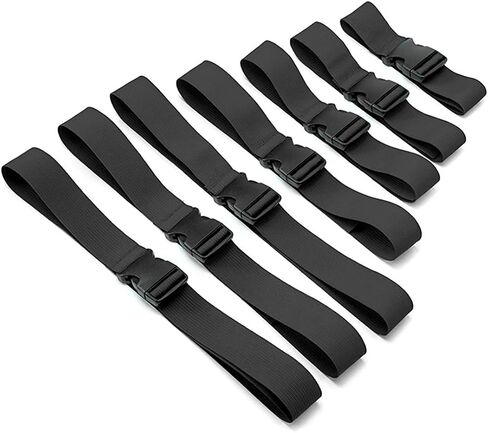 AICEL Car Battery Tie Down Strap, 39 Inch Battery Strap with Buckle, Battery Box Safety Secure Lashing Strap, Quick Release Nylon Woven Tape for Cargo, Luggage, Boats, Motorcycles, Truck, SUV in Saudi Arabia