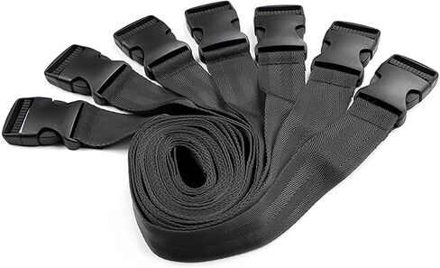 AICEL Car Battery Tie Down Strap, 39 Inch Battery Strap with Buckle, Battery Box Safety Secure Lashing Strap, Quick Release Nylon Woven Tape for Cargo, Luggage, Boats, Motorcycles, Truck, SUV in Saudi Arabia
