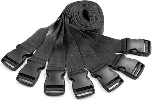 AICEL Car Battery Tie Down Strap, 39 Inch Battery Strap with Buckle, Battery Box Safety Secure Lashing Strap, Quick Release Nylon Woven Tape for Cargo, Luggage, Boats, Motorcycles, Truck, SUV in Saudi Arabia