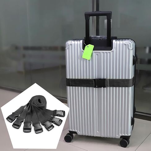 AICEL Car Battery Tie Down Strap, 39 Inch Battery Strap with Buckle, Battery Box Safety Secure Lashing Strap, Quick Release Nylon Woven Tape for Cargo, Luggage, Boats, Motorcycles, Truck, SUV in Saudi Arabia