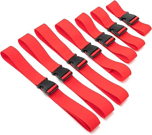 AICEL Car Battery Tie Down Strap, 39 Inch Battery Strap with Buckle, Battery Box Safety Secure Lashing Strap, Quick Release Nylon Woven Tape for Cargo, Luggage, Boats, Motorcycles, Truck, SUV in Saudi Arabia