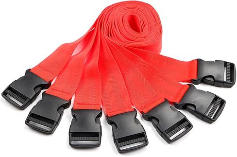 AICEL Car Battery Tie Down Strap, 39 Inch Battery Strap with Buckle, Battery Box Safety Secure Lashing Strap, Quick Release Nylon Woven Tape for Cargo, Luggage, Boats, Motorcycles, Truck, SUV in Saudi Arabia