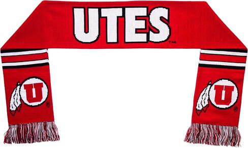 Tradition Scarves Utah Utes Scarf - University of Utah Knitted Classic in Saudi Arabia