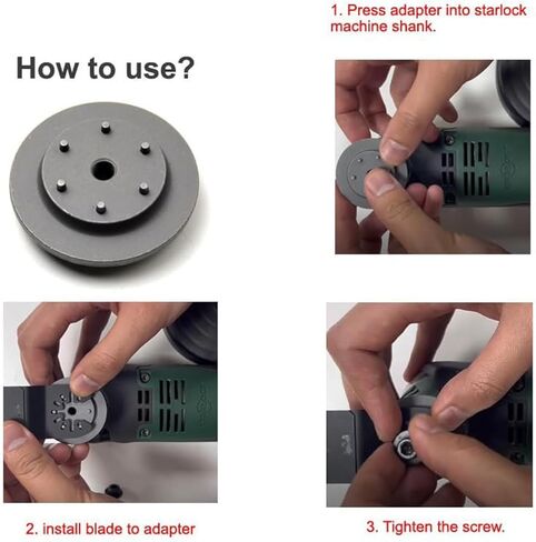 محول أداة التأرجح القوي من Auoiian، تحويل سلس لشفرات أداة التأرجح Starlock إلى محول شفرة أداة التأرجح العالمي OIS من أجل توافق خالٍ من المتاعب وتعدد الاستخدامات المحسن in Kuwait