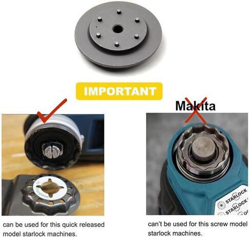 محول أداة التأرجح القوي من Auoiian، تحويل سلس لشفرات أداة التأرجح Starlock إلى محول شفرة أداة التأرجح العالمي OIS من أجل توافق خالٍ من المتاعب وتعدد الاستخدامات المحسن in Kuwait