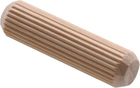The Hillman Group 53028 Groove Dowel Pin, 1/2 by 2-Inch, 10-Pack in Saudi Arabia