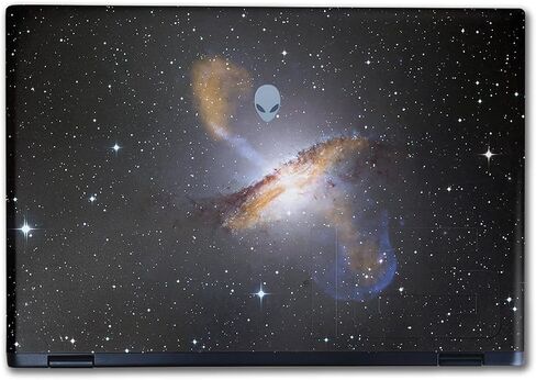 غلاف الكمبيوتر المحمول المتوافق مع Alienware M16 R2 (2024) - Centaurus - غطاء لاصق واقٍ من الفينيل الفاخر 3M - سهل الاستخدام | صُنع في الولايات المتحدة الأمريكية بواسطة MightySkins in Kuwait