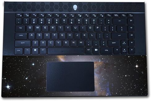 غلاف الكمبيوتر المحمول المتوافق مع Alienware M16 R2 (2024) - Centaurus - غطاء لاصق واقٍ من الفينيل الفاخر 3M - سهل الاستخدام | صُنع في الولايات المتحدة الأمريكية بواسطة MightySkins in Kuwait