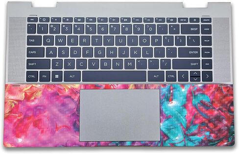Laptop Skin Compatible with HP Envy x360 15" (2023) - BeYouTiful - Premium 3M Vinyl Protective Wrap Decal Cover - Easy to Apply | Crafted in The USA by MightySkins in Saudi Arabia