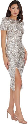 Dress the Population Women's Natasha Bodycon Midi Dress in Saudi Arabia