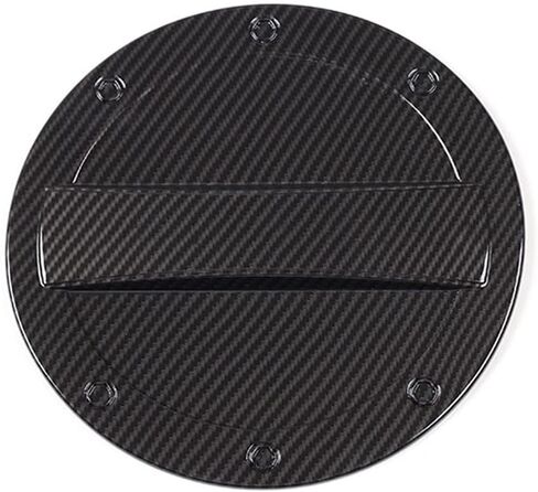 MICROCK Gas Tank Cap Fuel Filler Door Cover for Chevrolet Camaro 2016 2017 2018 2019 2020 2021 2022, Glossy Black in Kuwait