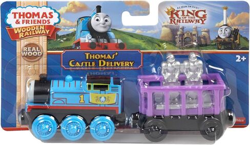 Thomas & Friends Wooden Railway, Thomas’ Castle Delivery in Saudi Arabia