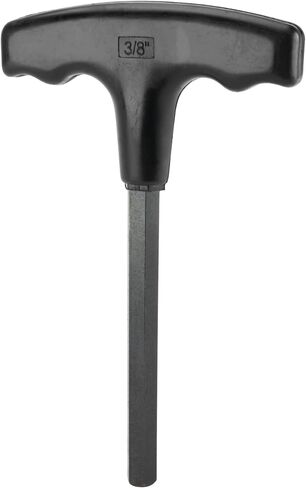 Performance Tool W80274 10-Piece SAE T-Handle Allen Wrench Set, Long Arm Hex Key Wrench Set in Saudi Arabia