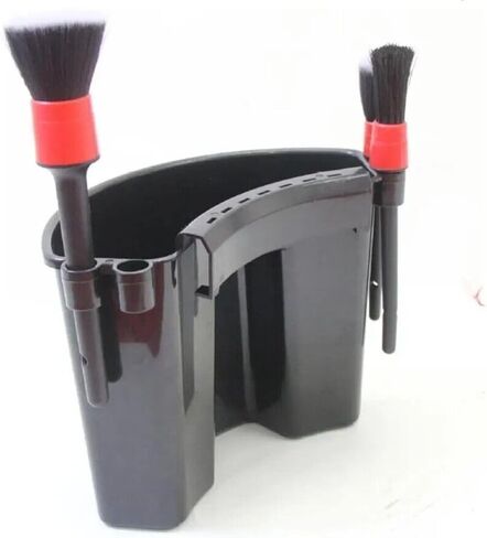 Car Wash, Bucket Caddy, Detailing, Brush Organizer, Hanger, Rim Brushes, Tire Brushes, Black in Saudi Arabia
