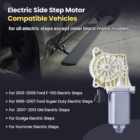 Farpida 80-03129-90 Electric Side Step Motor Step Running Board Motor Replacement for AMP Research Replace A10049-113,800312990 in Saudi Arabia