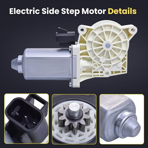 Farpida 80-03129-90 Electric Side Step Motor Step Running Board Motor Replacement for AMP Research Replace A10049-113,800312990 in Saudi Arabia