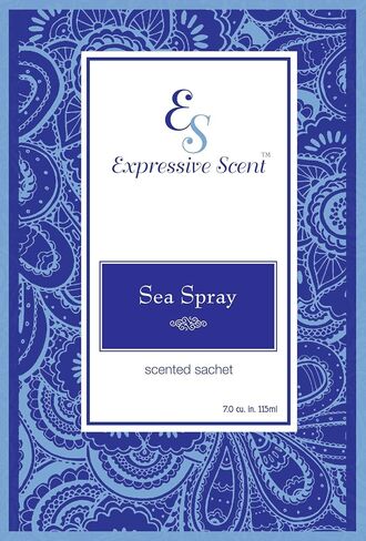– Home Fragrance Aromatic Sachets: Premium Long-Lasting Aroma, for Drawers Dressers Closets Car Kitchen, Heritage Sea-Spray in Saudi Arabia