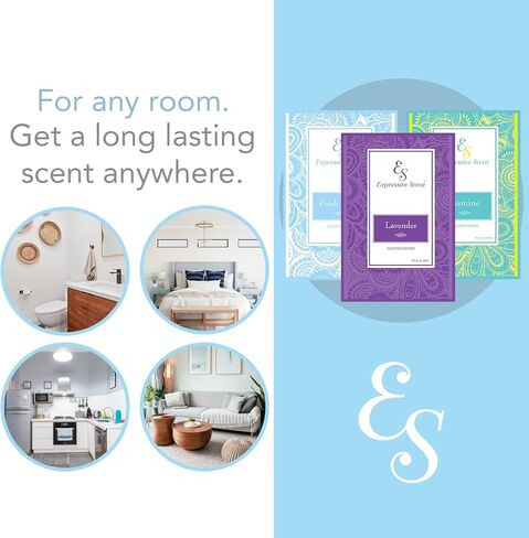 – Home Fragrance Aromatic Sachets: Premium Long-Lasting Aroma, for Drawers Dressers Closets Car Kitchen, Heritage Sea-Spray in Saudi Arabia