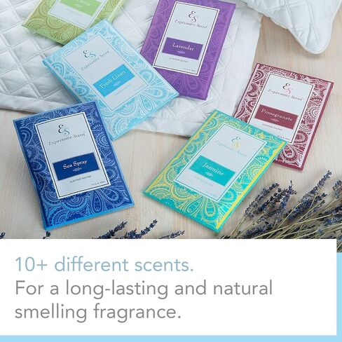 – Home Fragrance Aromatic Sachets: Premium Long-Lasting Aroma, for Drawers Dressers Closets Car Kitchen, Heritage Sea-Spray in Saudi Arabia