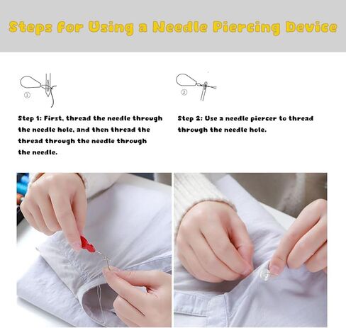 مجموعة خياطة كبيرة للبالغين والمبتدئين، 172 قطعة من لوازم الخياطة للسفر المنزلي وعائلة الطوارئ مع مقص وكشتبان وخيط وشريط قياس وما إلى ذلك in Kuwait