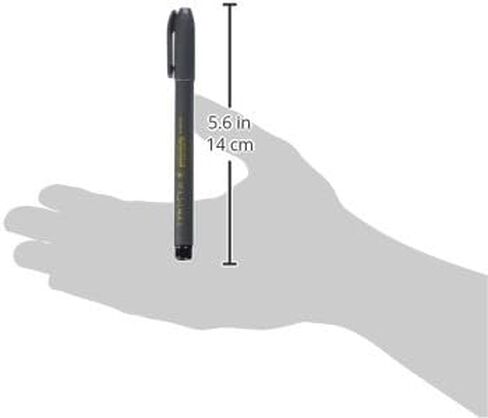 Zebra Fude Brush Pen, Double Sided for Medium & Fine (FD-501) in Saudi Arabia