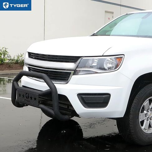 Tyger Auto TG-GD6C60148 Front Bumper Guard Compatible with 2015-2022 Chevy Colorado / GMC Canyon | Textured Black | Light Mount | Bull Bar in Saudi Arabia