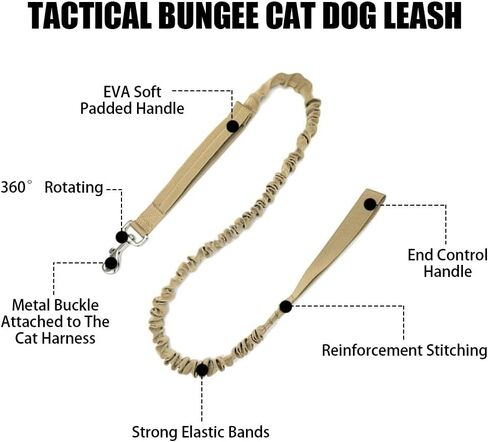 Cat Harness & Leash, Tactical Pet Walking Harness Escapeproof Breathable Cat Vest Harnesses with Letter Stickers for Cats Small Dogs in Saudi Arabia