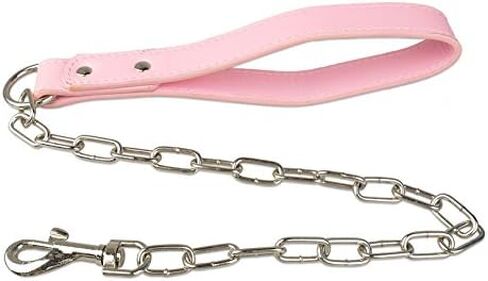 Dogs Kingdom 24"-32" Soft Leather Dog Harness&Leash Set Large for Pit Bull, Boxer, Bull Terrier in Saudi Arabia