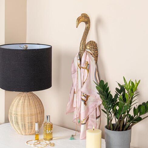 Creative Co-Op Decorative Resin Bird Head Wall Decor, Gold in Saudi Arabia