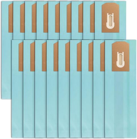 18 Pack PK80009 Vacuum Replacement Cleaner Bags for Oreck XL XL2000 XL8000 XL9000 and Commercial Series,Blue in Saudi Arabia