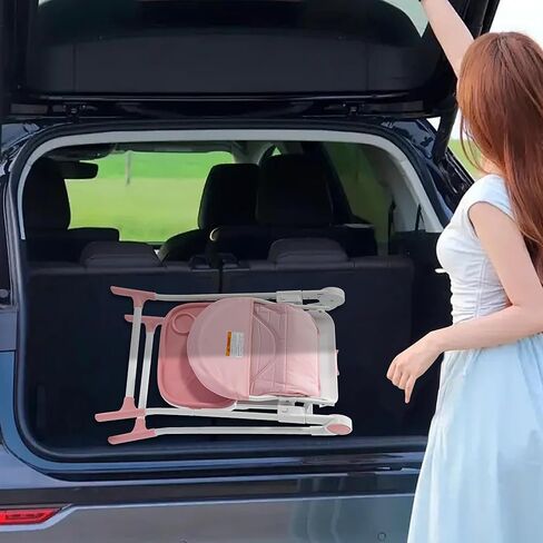 Sejoy High Chair, 3-in-1 High Chairs for Babies and Toddlers, Five Point Seat Belt, with Detachable Wheels & Tray, Adjustable Height & Recline& Footrest Multifunctional Infant Highchairs (Grey) in Kuwait