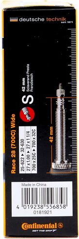Continental 42mm Presta Valve Tube in Saudi Arabia