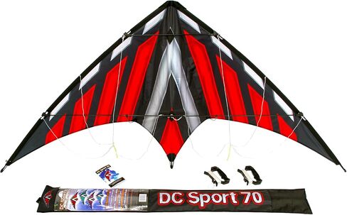 WindNSun Stunt Kites - Intro, Travel, and Competition Dual Line 2-Control Kites for Tricks, Acrobatic Stunts, and Syncronized Flying in Kuwait