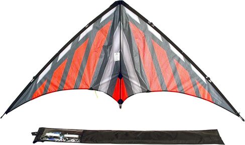 WindNSun Stunt Kites - Intro, Travel, and Competition Dual Line 2-Control Kites for Tricks, Acrobatic Stunts, and Syncronized Flying in Kuwait