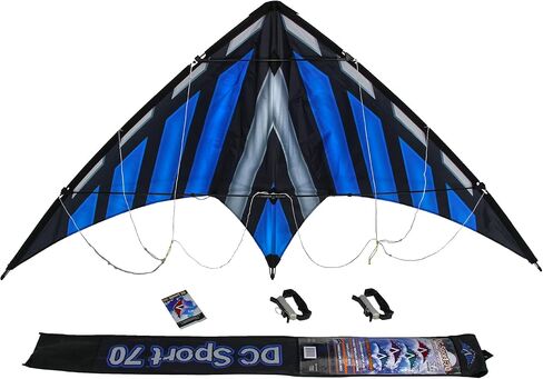 WindNSun Stunt Kites - Intro, Travel, and Competition Dual Line 2-Control Kites for Tricks, Acrobatic Stunts, and Syncronized Flying in Kuwait
