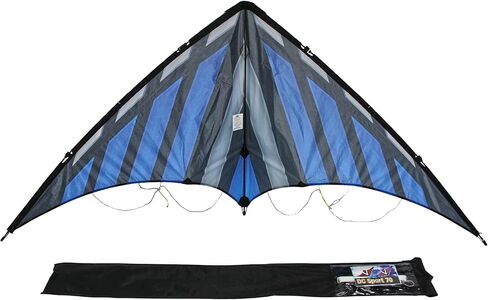 WindNSun Stunt Kites - Intro, Travel, and Competition Dual Line 2-Control Kites for Tricks, Acrobatic Stunts, and Syncronized Flying in Kuwait