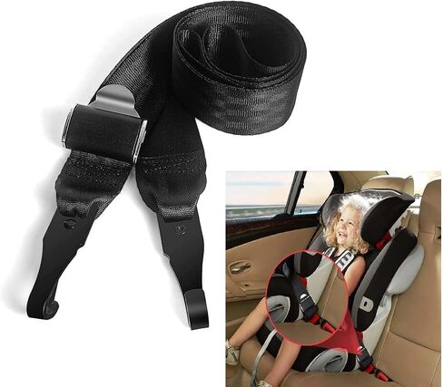 General Latch Interface Strap The Passenger Car Baby Seat Fixing Straps Latch Connector(1 Pack) in Saudi Arabia