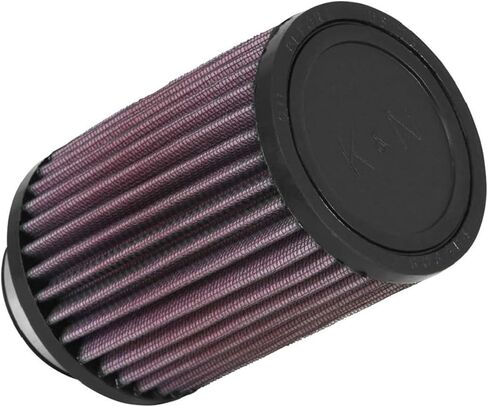 K&N Universal Clamp-On Air Intake Filter: High Performance, Premium, Washable, Replacement Air Filter: Flange Diameter: 2.0625 In, Filter Height: 5 In, Flange Length: 0.875 In, Shape: Round, RA-0510 in Saudi Arabia