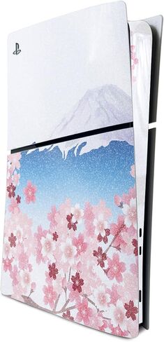 MightySkins Glossy Glitter Skin Compatible with Playstation 5 Slim Digital Edition Bundle - Fallout | Protective, Durable High-Gloss Glitter Finish | Easy to Apply | Made in The USA in Saudi Arabia