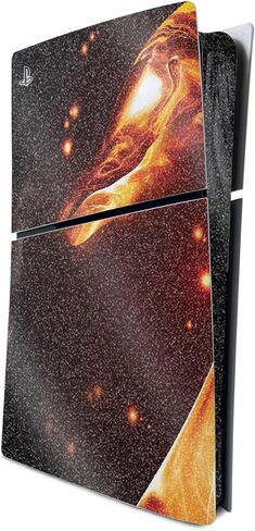 MightySkins Glossy Glitter Skin Compatible with Playstation 5 Slim Digital Edition Bundle - Fallout | Protective, Durable High-Gloss Glitter Finish | Easy to Apply | Made in The USA in Saudi Arabia