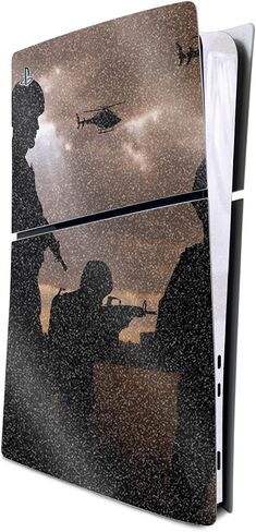MightySkins Glossy Glitter Skin Compatible with Playstation 5 Slim Digital Edition Bundle - Fallout | Protective, Durable High-Gloss Glitter Finish | Easy to Apply | Made in The USA in Saudi Arabia