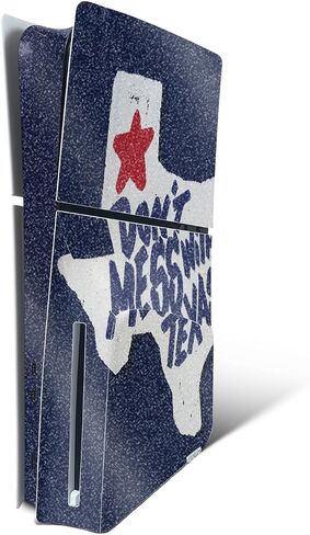 MightySkins Glossy Glitter Skin Compatible with Playstation 5 Slim Digital Edition Bundle - Fallout | Protective, Durable High-Gloss Glitter Finish | Easy to Apply | Made in The USA in Saudi Arabia