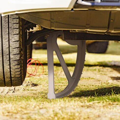 Lasnten Easy Lift Jack جاك مقطورة قارب عالي التحمل مع مجموعة مفاتيح ربط قابلة للطي 14 بوصة 4 اتجاهات 14.76 × 9.84 × 1.97 بوصة جاك إطار مقطورة للمركبات والدراجات النارية والشاحنات وسيارات الدفع الرباعي رافعة الرفع in Saudi Arabia