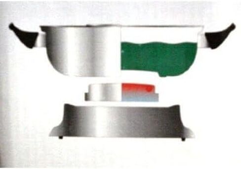 Shabu Shabu Hot Pot, Electric Mongolian Hot Pot With Divider in Saudi Arabia