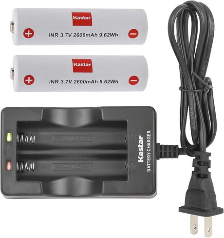 Kastar 2-Pack Battery + Wall Charger Replacement for Zhiyun-Tech Crane V1, Crane 2 Crane 2S, Crane 3S Crane 3S Pro, Crane 3SE, Crane 3 LAB, WEEBILL-S WEEBILL LAB, WEEBILL 3 Gimbals (NOT for Crane V2) in Saudi Arabia
