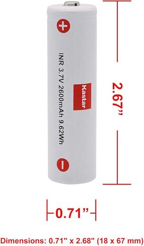 Kastar 2-Pack Battery + Wall Charger Replacement for Zhiyun-Tech Crane V1, Crane 2 Crane 2S, Crane 3S Crane 3S Pro, Crane 3SE, Crane 3 LAB, WEEBILL-S WEEBILL LAB, WEEBILL 3 Gimbals (NOT for Crane V2) in Saudi Arabia