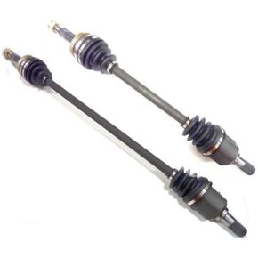 DTA HY22812282A front Left Right Pair - 2 New Premium CV Axles Compatible with 2007-2012 Hyundai Elantra 2.0L Automatic Only in Kuwait
