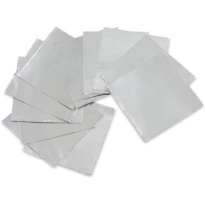 Art Metal Foil Sheets - Pkg of 12, 36 Gauge, Aluminum in Saudi Arabia