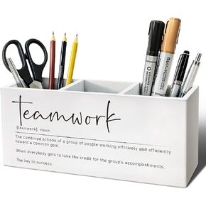 Leader Gifts Pen Pencil Holder, Thank You Appreciation Gifts for Leaders Boss Manager Wood Desk Organizer and Accessories, Leadership Gift Pen Holder Desk Organizer for Office Tabletop in Saudi Arabia